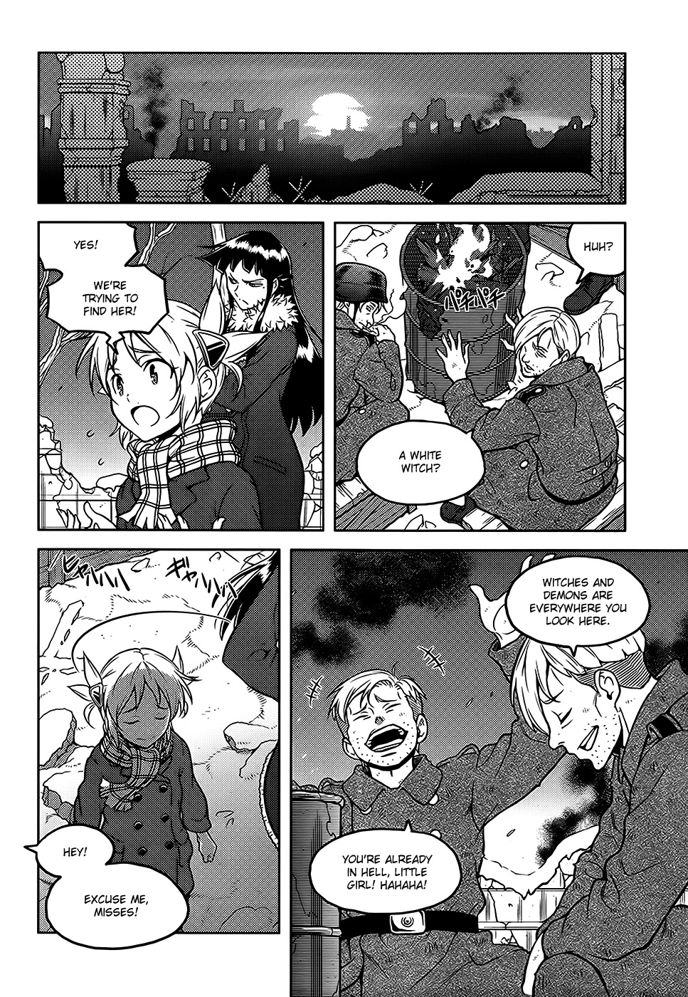 The White Witch - Beautiful Sniper Chapter 11 page 9 - Chapter 11: A Red Witch Once More