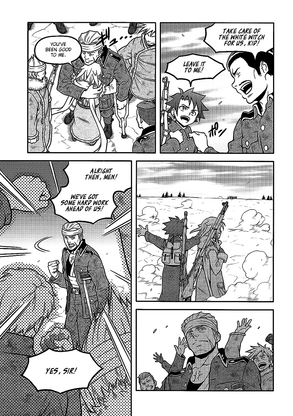 The White Witch - Beautiful Sniper Chapter 12 page 10 - Chapter 12: The Witch's Return