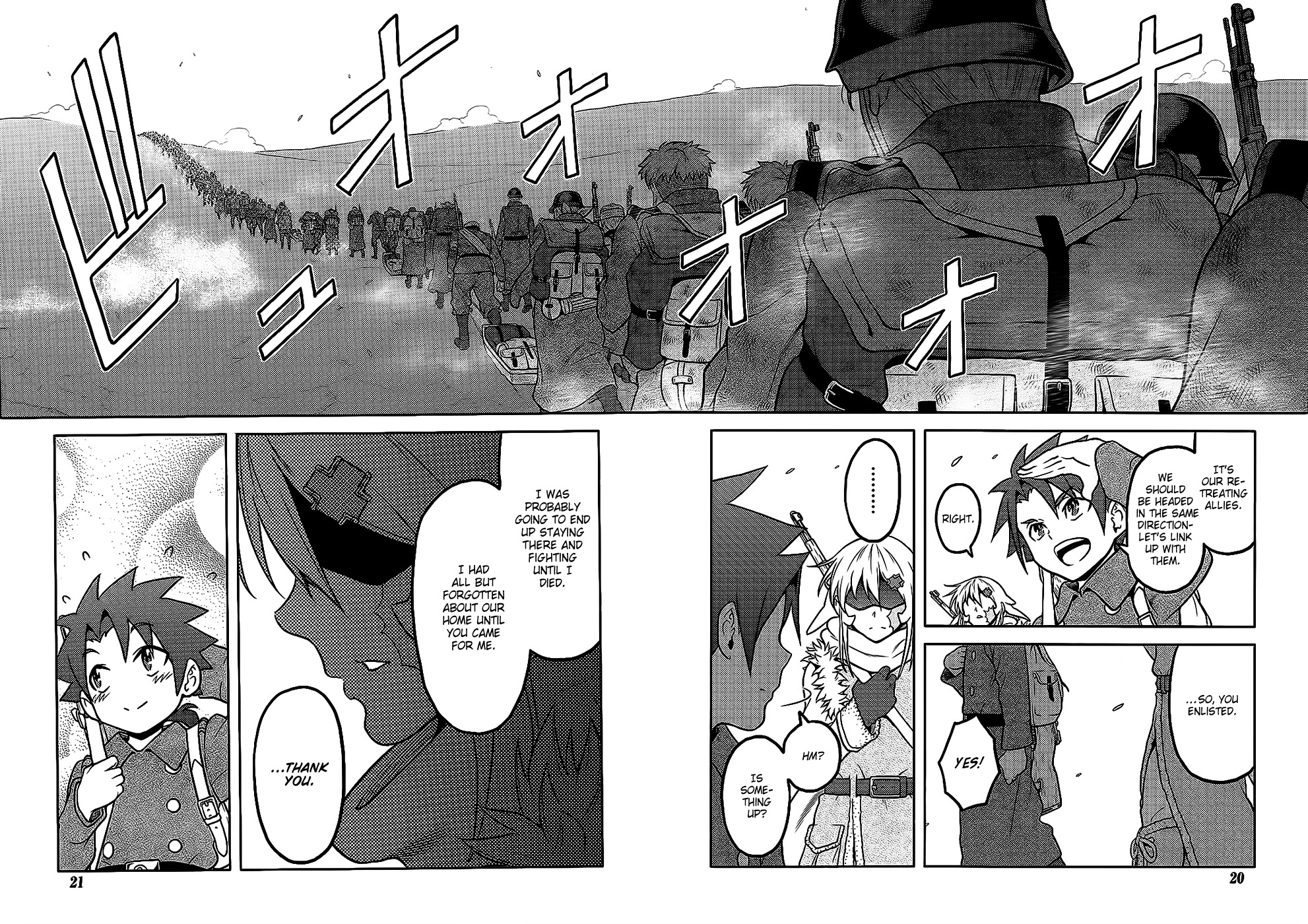 The White Witch - Beautiful Sniper Chapter 12 page 11 - Chapter 12: The Witch's Return