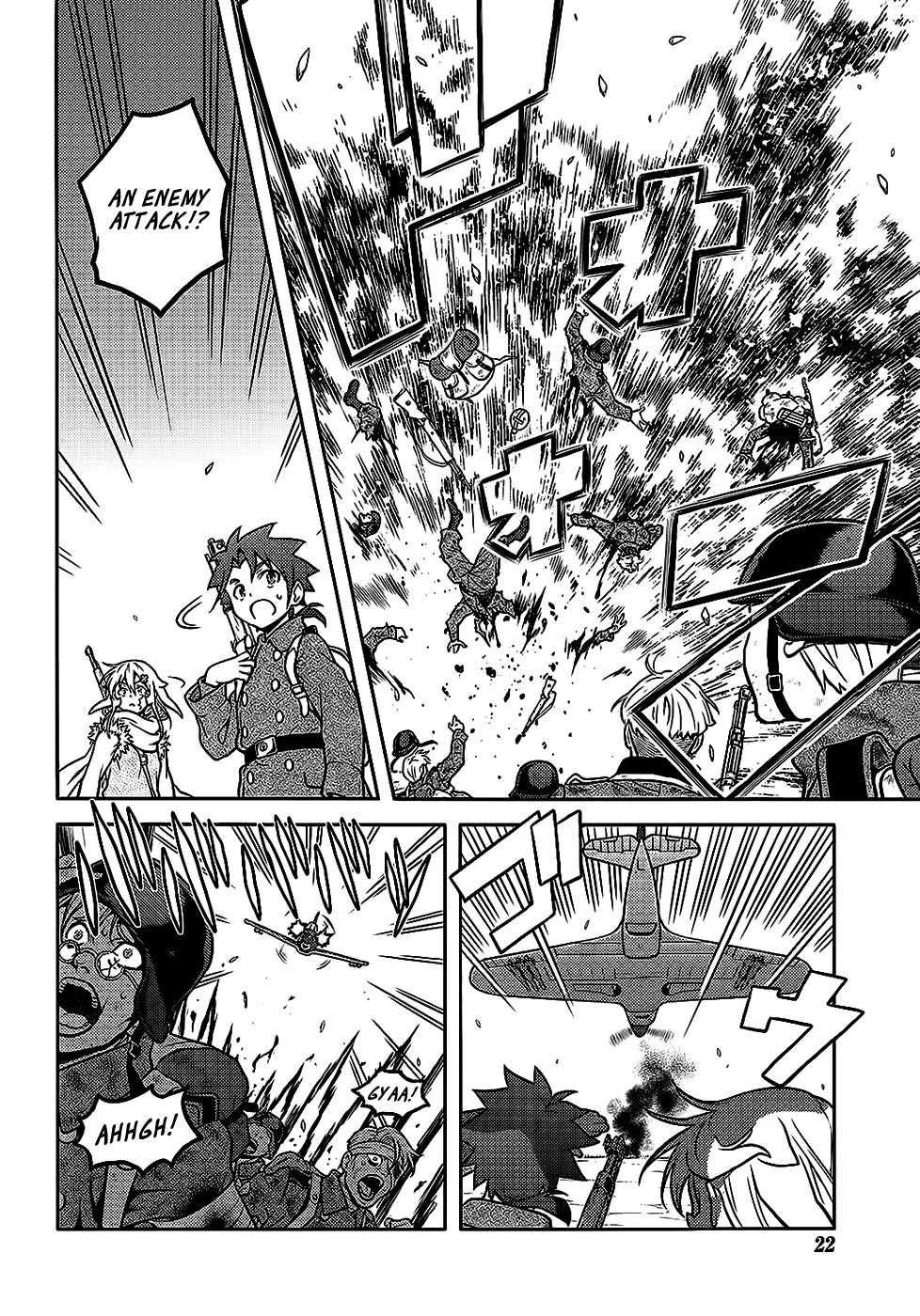 The White Witch - Beautiful Sniper Chapter 12 page 12 - Chapter 12: The Witch's Return