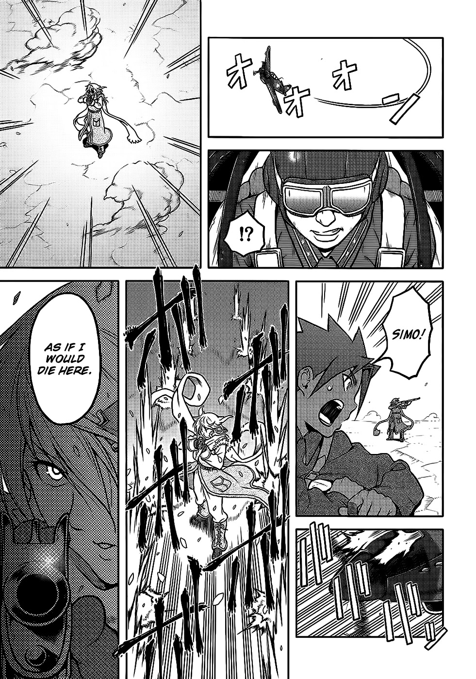 The White Witch - Beautiful Sniper Chapter 12 page 13 - Chapter 12: The Witch's Return