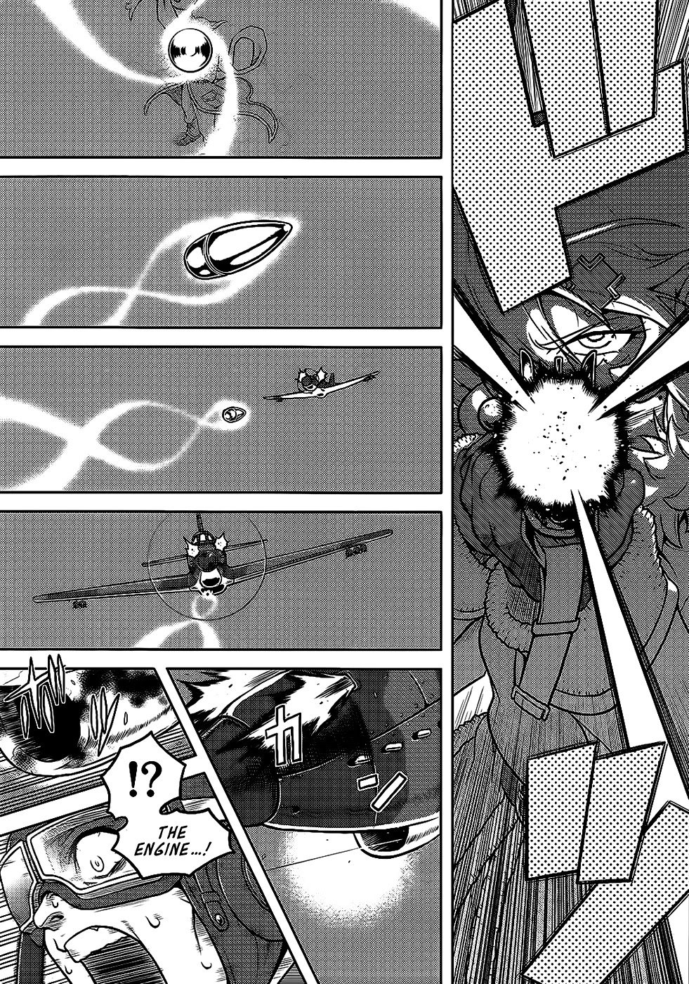The White Witch - Beautiful Sniper Chapter 12 page 14 - Chapter 12: The Witch's Return