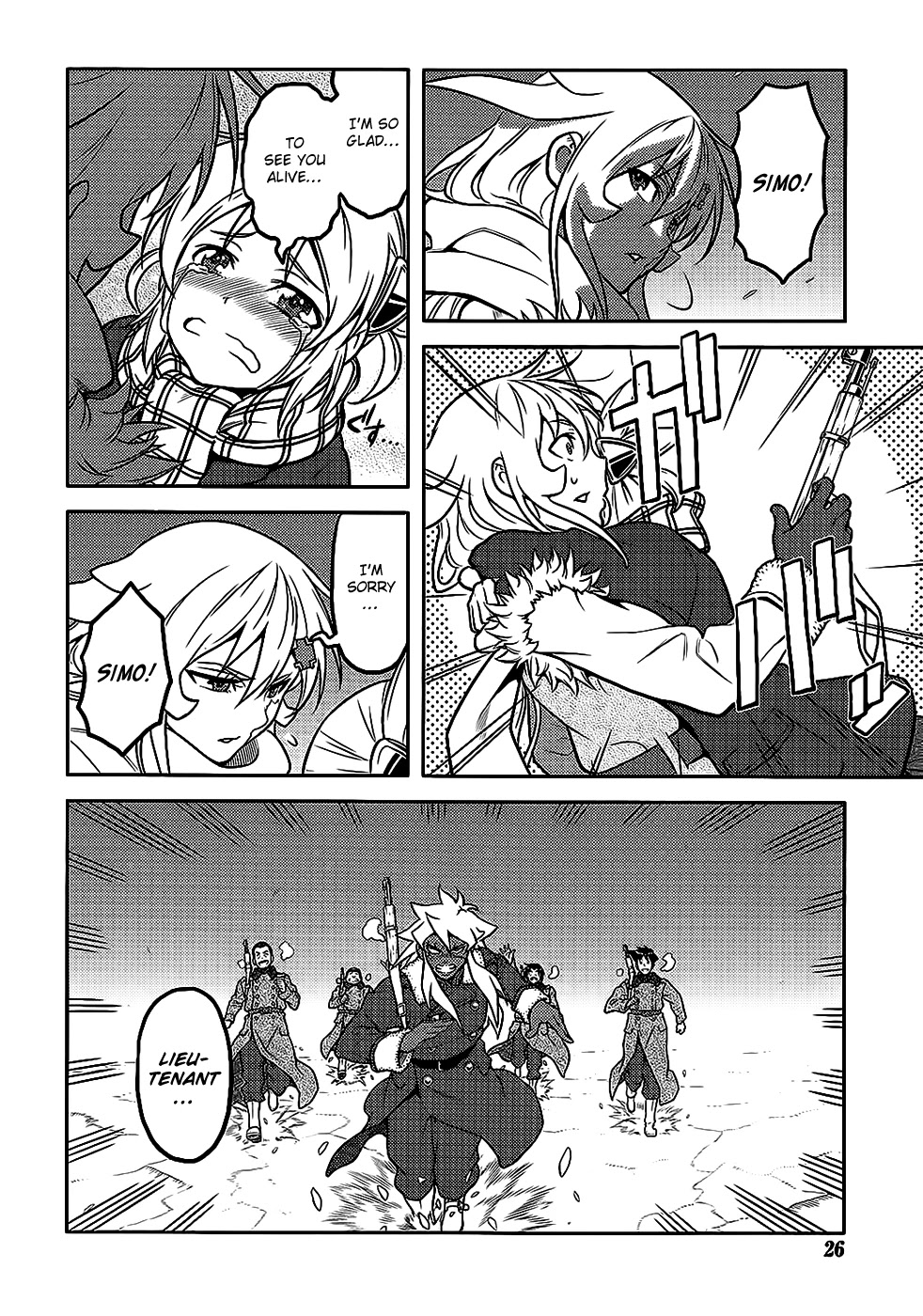The White Witch - Beautiful Sniper Chapter 12 page 16 - Chapter 12: The Witch's Return