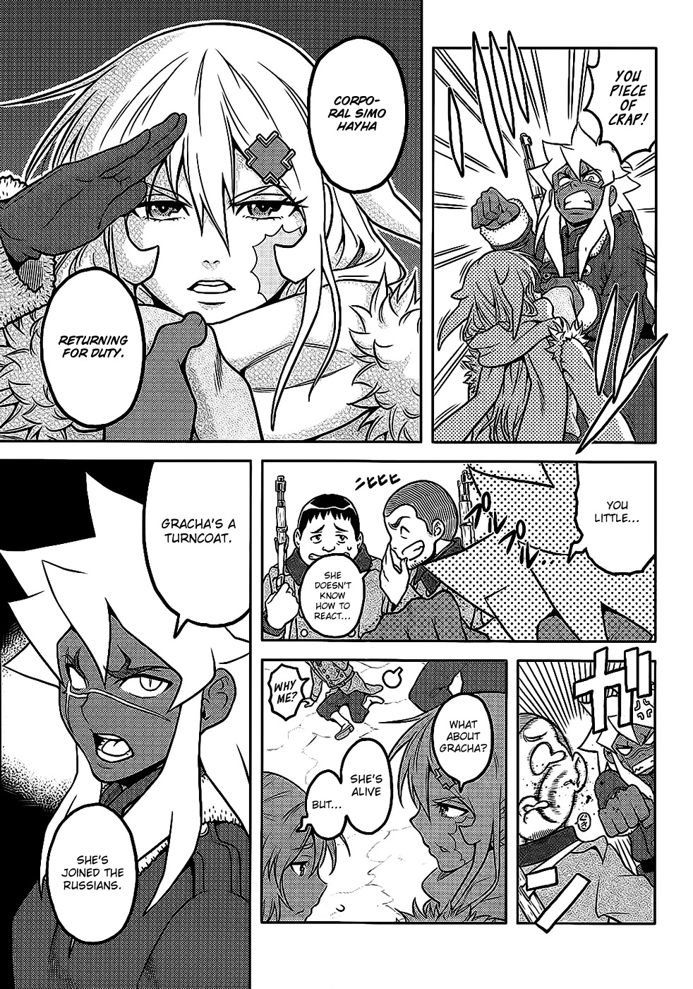 The White Witch - Beautiful Sniper Chapter 12 page 17 - Chapter 12: The Witch's Return
