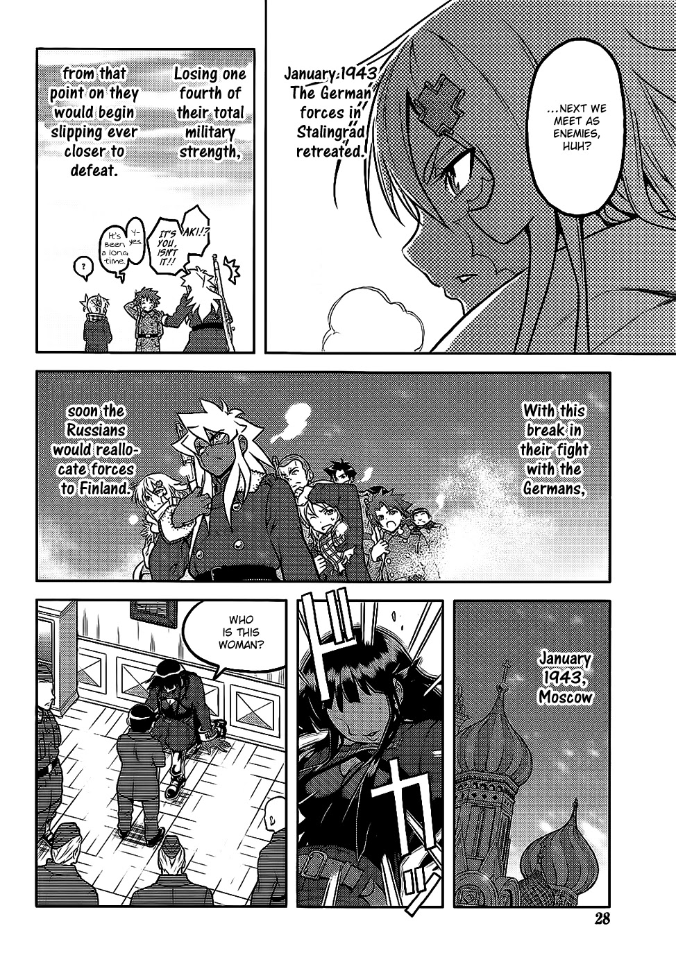The White Witch - Beautiful Sniper Chapter 12 page 18 - Chapter 12: The Witch's Return