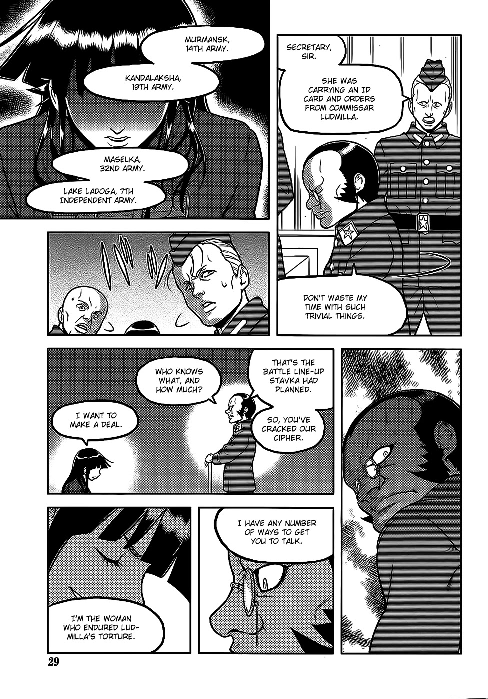 The White Witch - Beautiful Sniper Chapter 12 page 19 - Chapter 12: The Witch's Return
