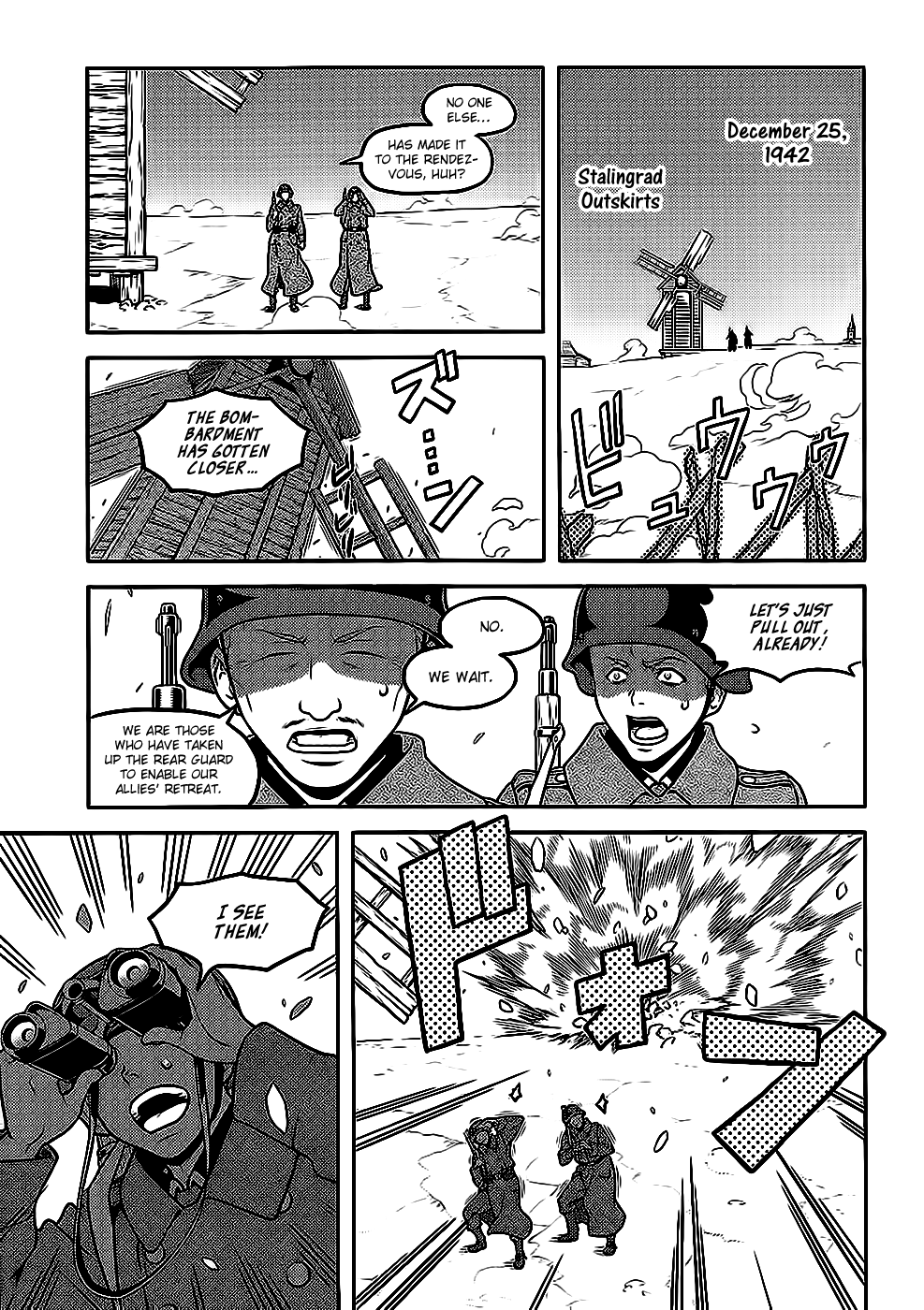 The White Witch - Beautiful Sniper Chapter 12 page 2 - Chapter 12: The Witch's Return