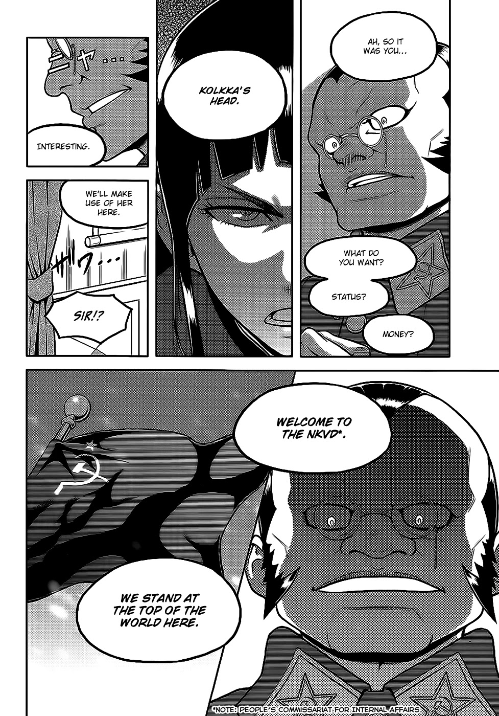 The White Witch - Beautiful Sniper Chapter 12 page 20 - Chapter 12: The Witch's Return