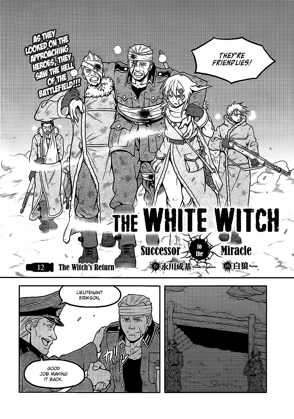 The White Witch - Beautiful Sniper Chapter 12 page 3 - Chapter 12: The Witch's Return
