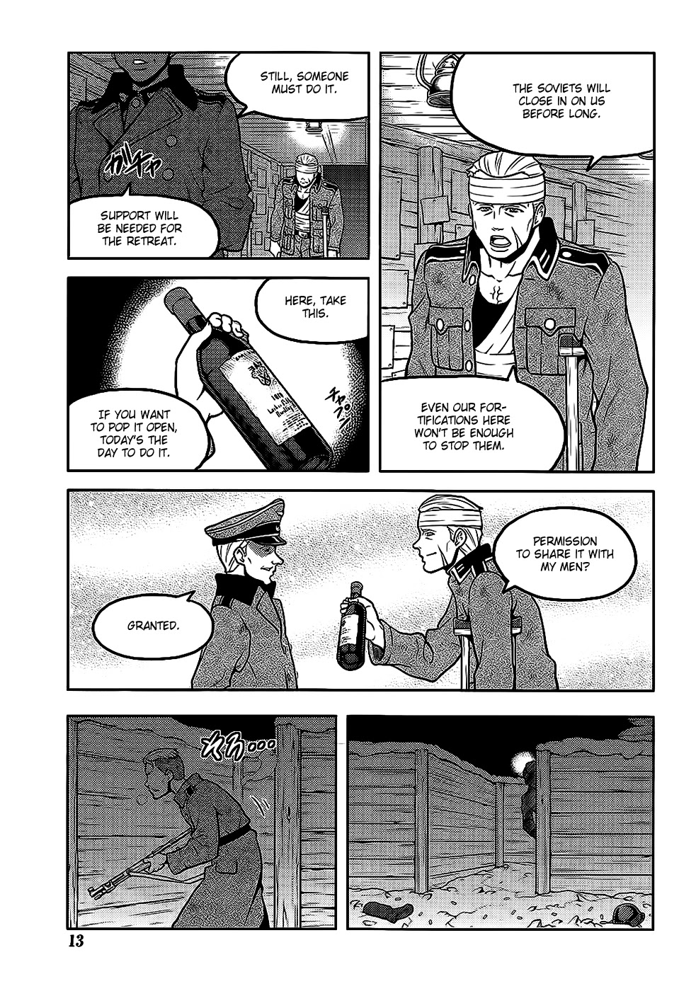 The White Witch - Beautiful Sniper Chapter 12 page 4 - Chapter 12: The Witch's Return