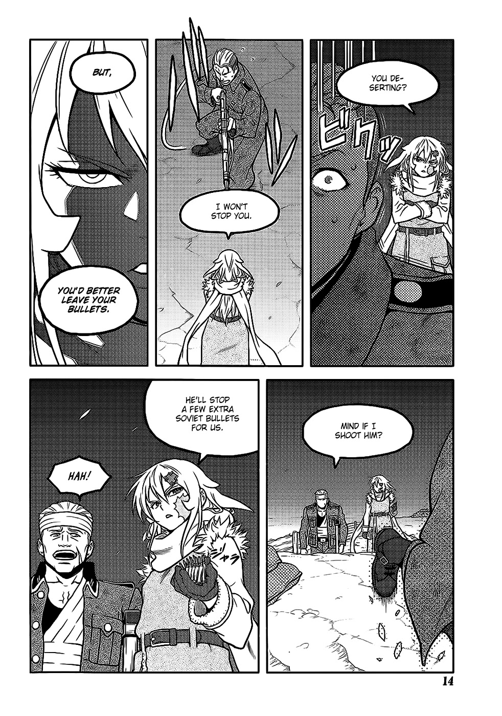 The White Witch - Beautiful Sniper Chapter 12 page 5 - Chapter 12: The Witch's Return