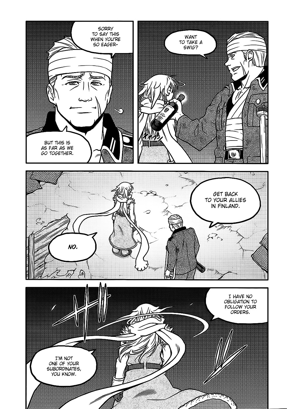 The White Witch - Beautiful Sniper Chapter 12 page 6 - Chapter 12: The Witch's Return
