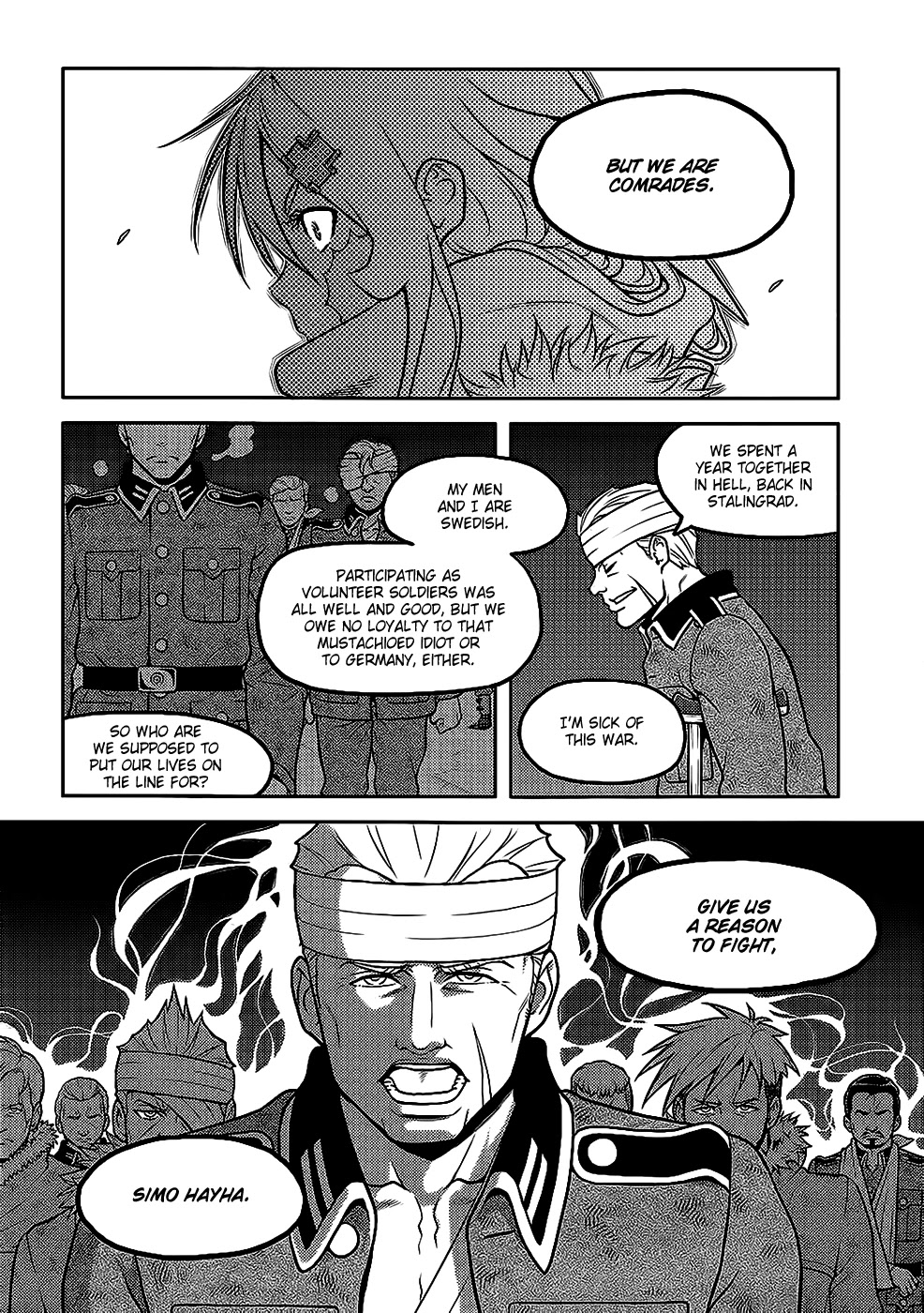The White Witch - Beautiful Sniper Chapter 12 page 7 - Chapter 12: The Witch's Return