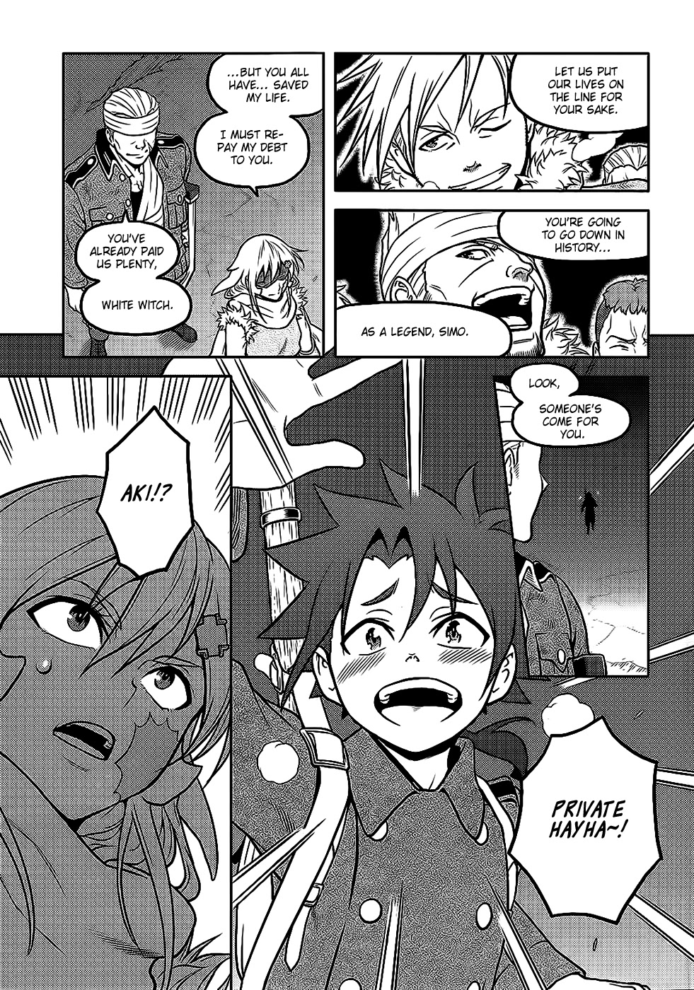 The White Witch - Beautiful Sniper Chapter 12 page 8 - Chapter 12: The Witch's Return