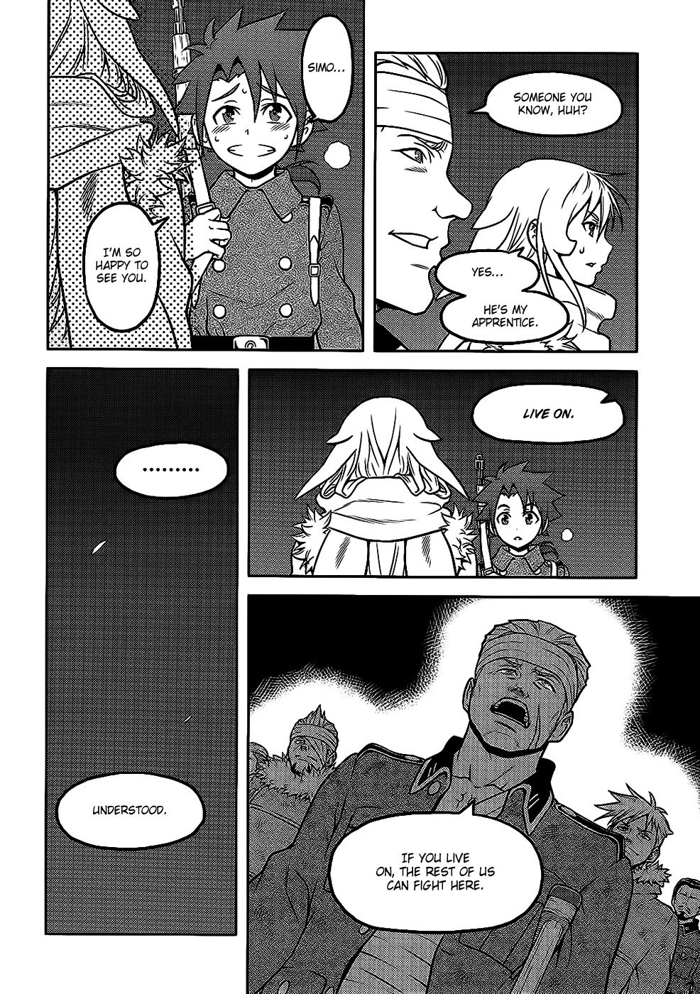 The White Witch - Beautiful Sniper Chapter 12 page 9 - Chapter 12: The Witch's Return