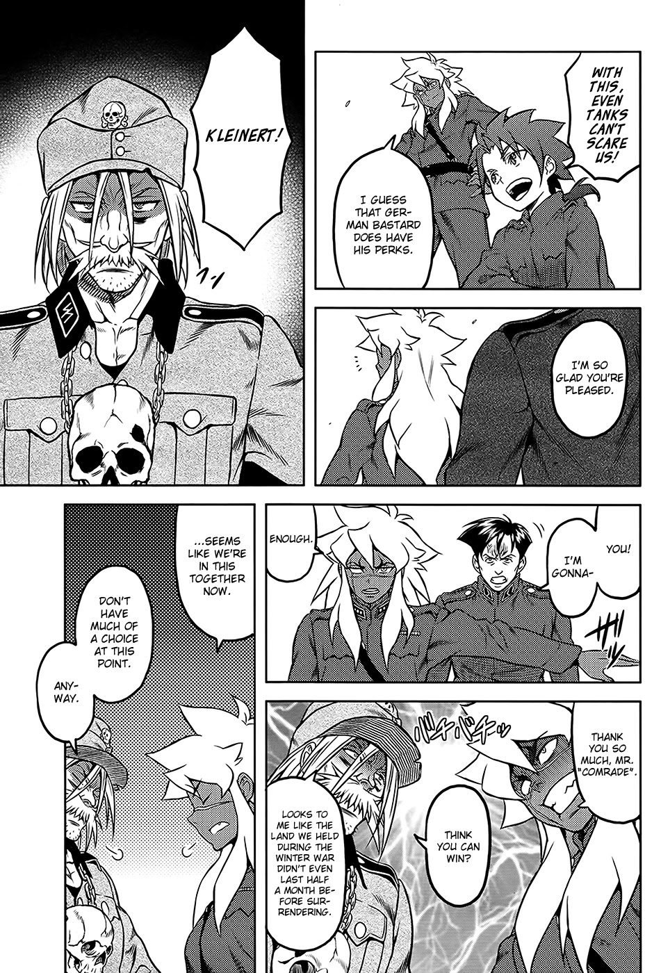 The White Witch - Beautiful Sniper Chapter 13 page 10 - Chapter 13: The Beginning of the End