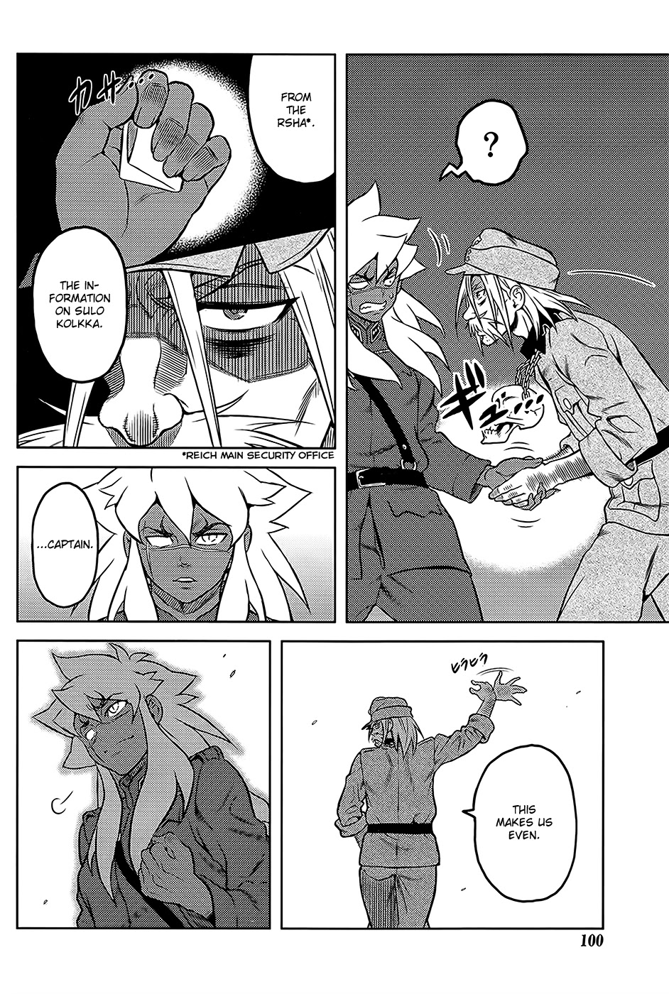 The White Witch - Beautiful Sniper Chapter 13 page 11 - Chapter 13: The Beginning of the End