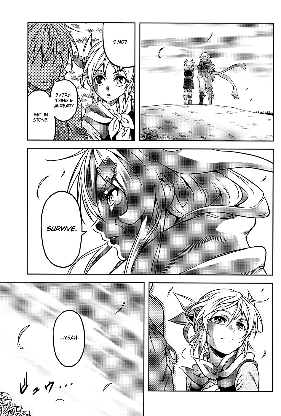 The White Witch - Beautiful Sniper Chapter 13 page 12 - Chapter 13: The Beginning of the End