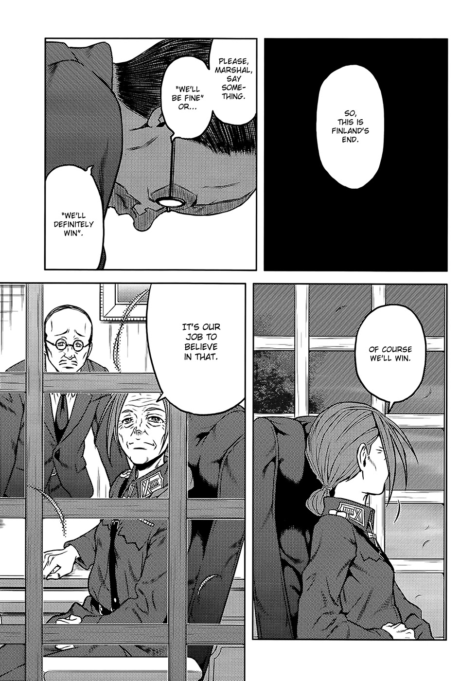 The White Witch - Beautiful Sniper Chapter 13 page 14 - Chapter 13: The Beginning of the End