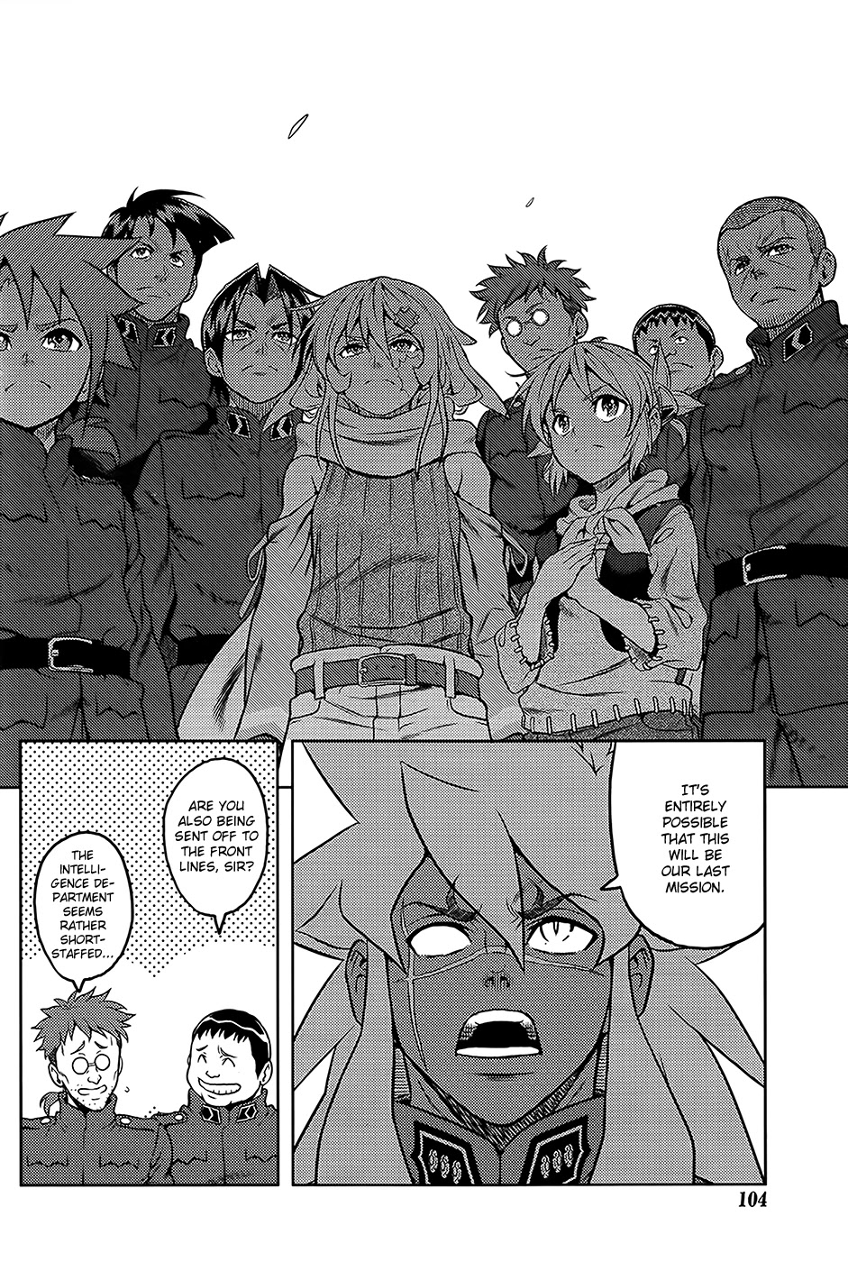 The White Witch - Beautiful Sniper Chapter 13 page 15 - Chapter 13: The Beginning of the End
