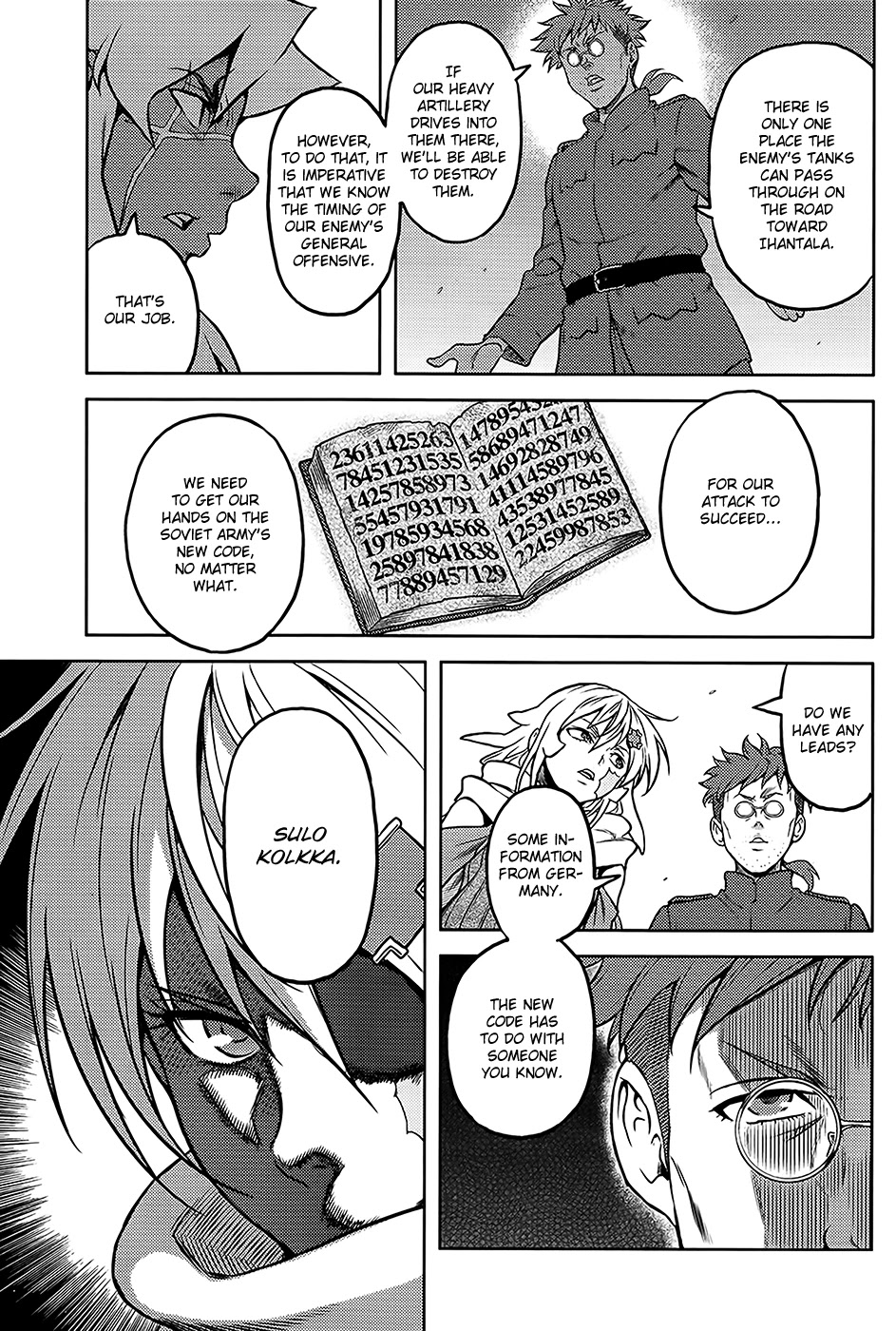 The White Witch - Beautiful Sniper Chapter 13 page 16 - Chapter 13: The Beginning of the End