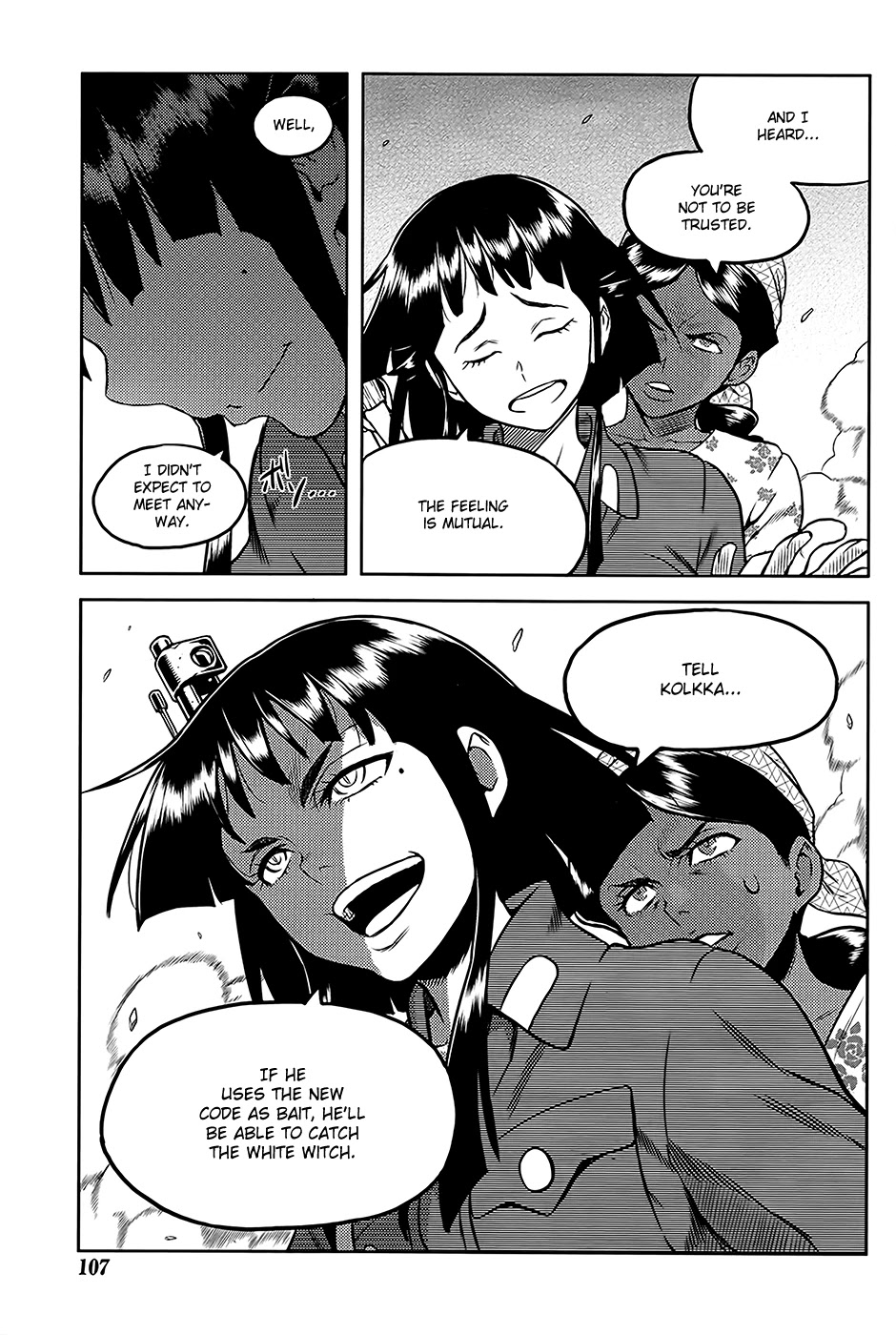 The White Witch - Beautiful Sniper Chapter 13 page 18 - Chapter 13: The Beginning of the End