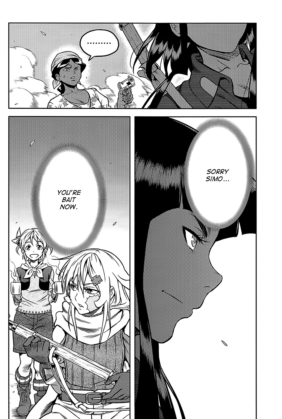 The White Witch - Beautiful Sniper Chapter 13 page 19 - Chapter 13: The Beginning of the End