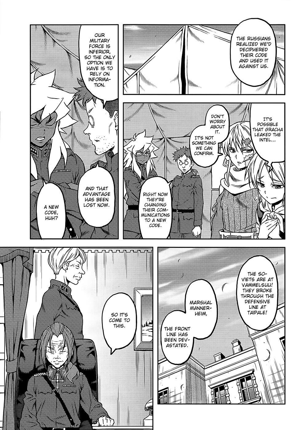 The White Witch - Beautiful Sniper Chapter 13 page 4 - Chapter 13: The Beginning of the End