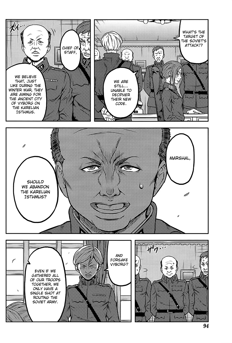 The White Witch - Beautiful Sniper Chapter 13 page 5 - Chapter 13: The Beginning of the End