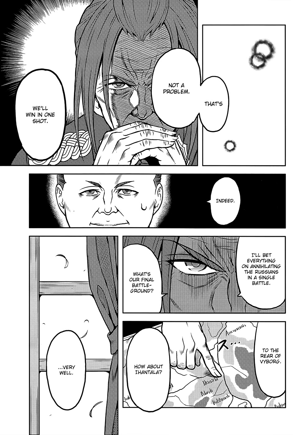 The White Witch - Beautiful Sniper Chapter 13 page 6 - Chapter 13: The Beginning of the End
