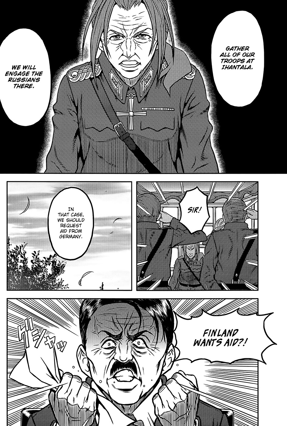 The White Witch - Beautiful Sniper Chapter 13 page 7 - Chapter 13: The Beginning of the End