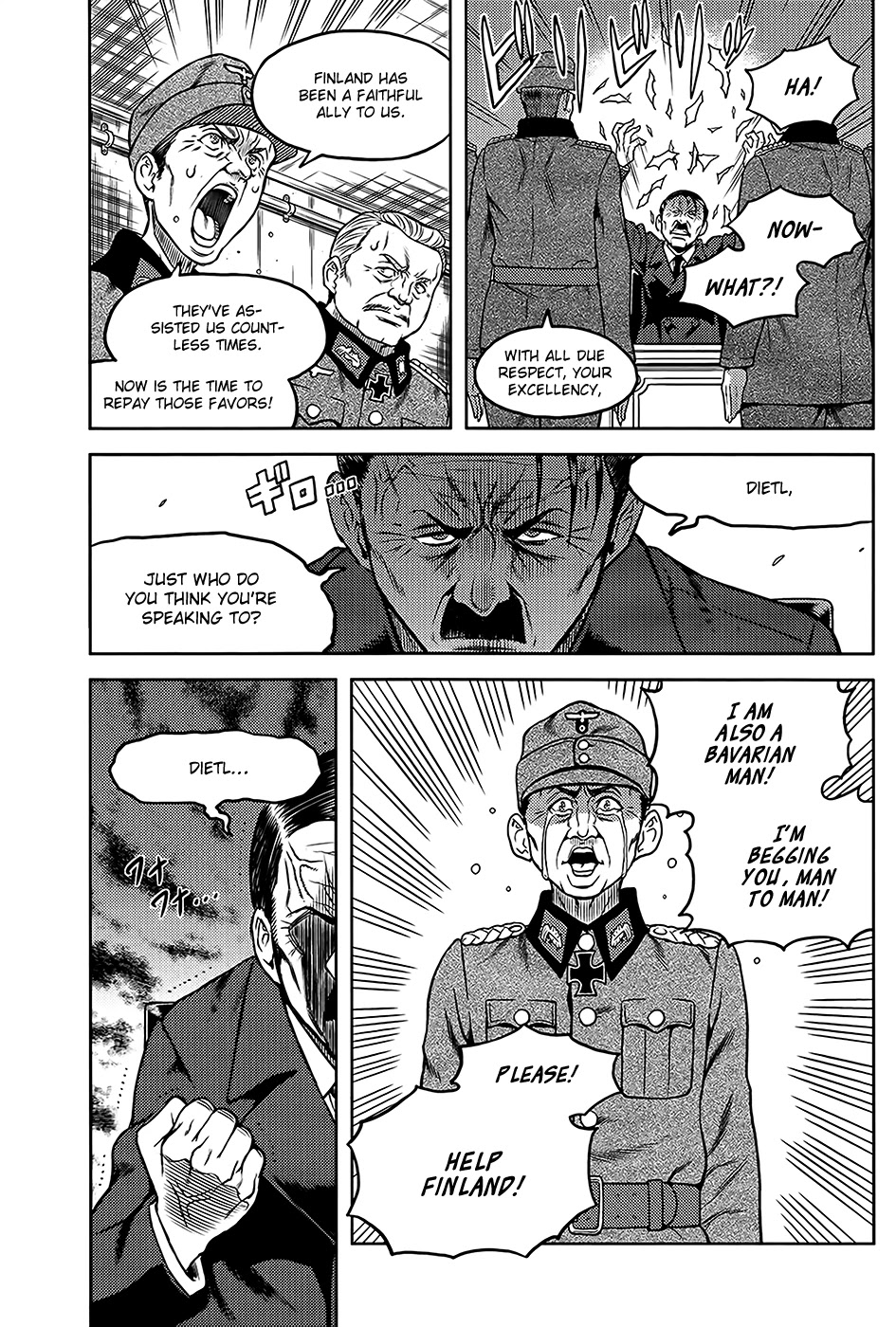The White Witch - Beautiful Sniper Chapter 13 page 8 - Chapter 13: The Beginning of the End