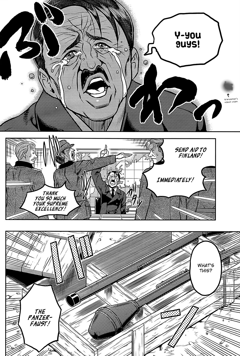 The White Witch - Beautiful Sniper Chapter 13 page 9 - Chapter 13: The Beginning of the End