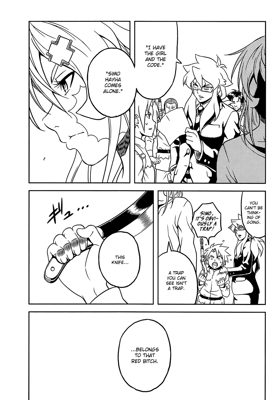 The White Witch - Beautiful Sniper Chapter 14 page 10 - Chapter 14: The Witch's Prayer