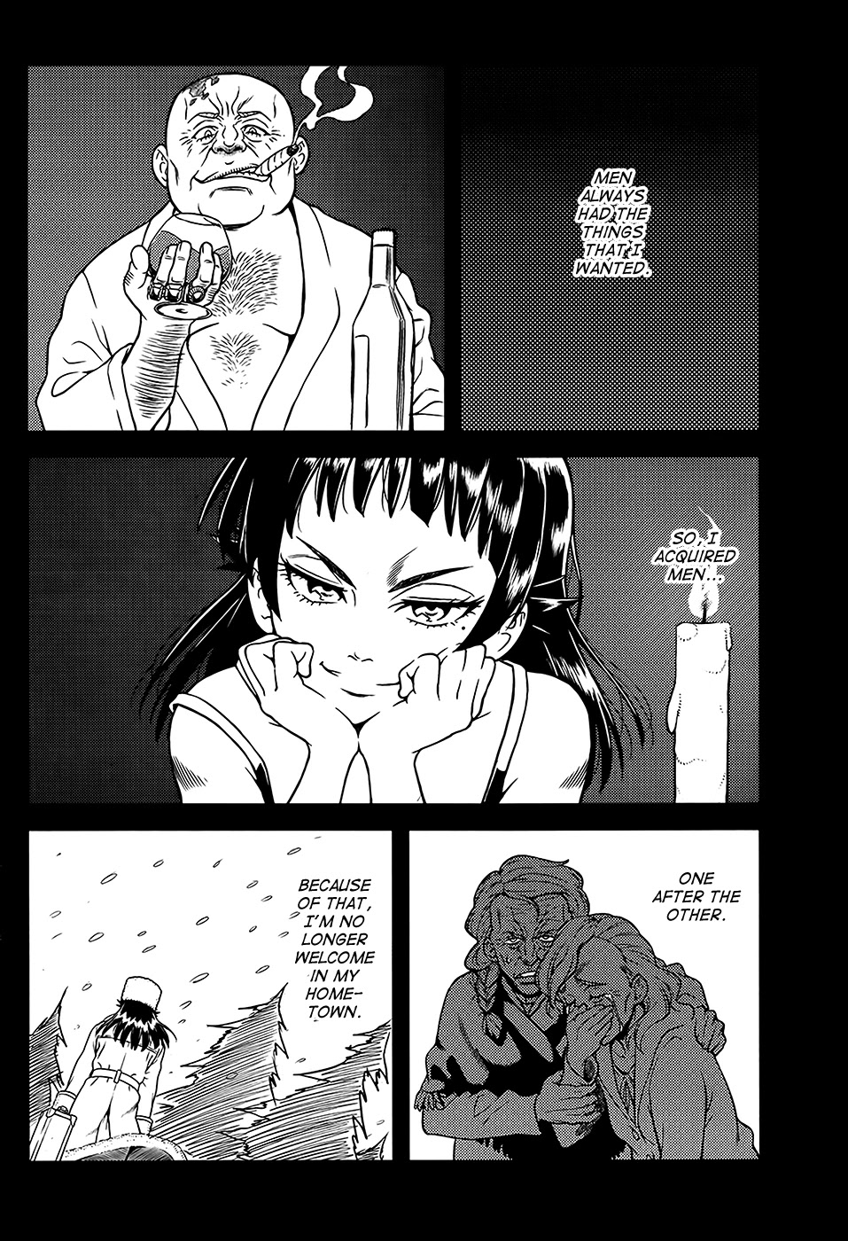 The White Witch - Beautiful Sniper Chapter 14 page 11 - Chapter 14: The Witch's Prayer