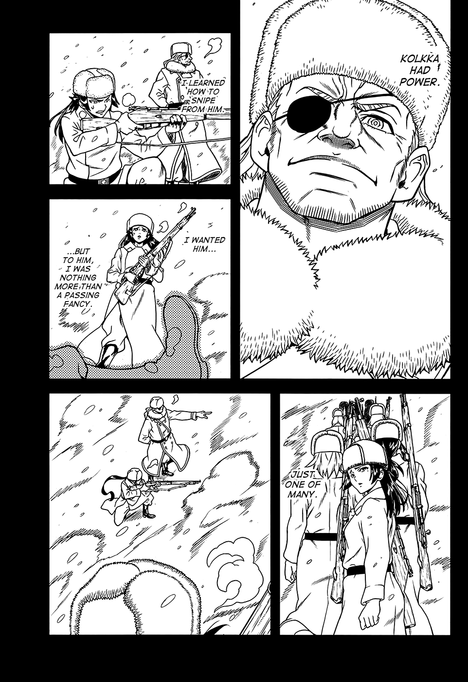 The White Witch - Beautiful Sniper Chapter 14 page 12 - Chapter 14: The Witch's Prayer