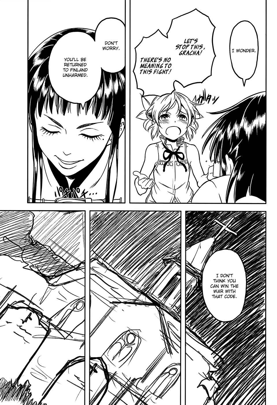 The White Witch - Beautiful Sniper Chapter 14 page 14 - Chapter 14: The Witch's Prayer