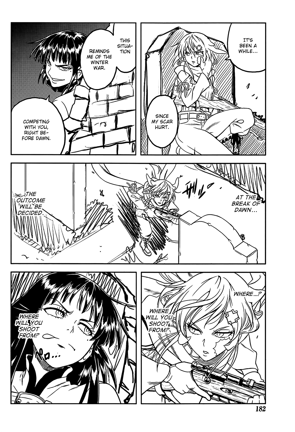 The White Witch - Beautiful Sniper Chapter 14 page 15 - Chapter 14: The Witch's Prayer