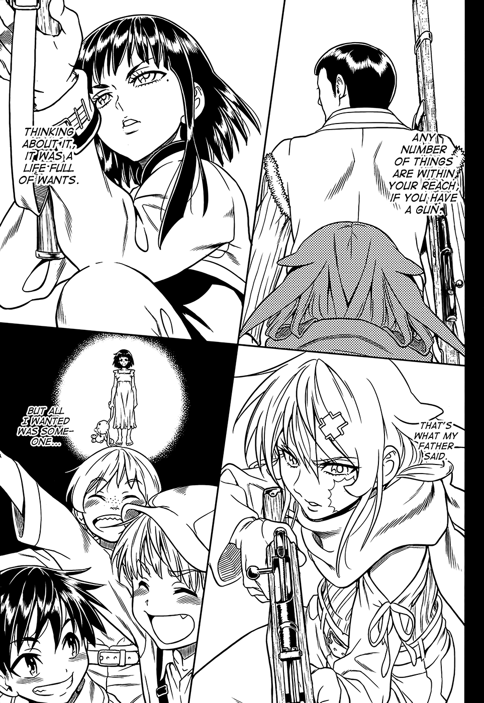 The White Witch - Beautiful Sniper Chapter 14 page 16 - Chapter 14: The Witch's Prayer
