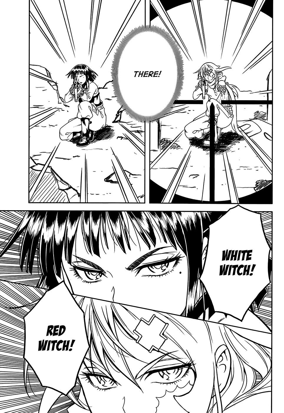 The White Witch - Beautiful Sniper Chapter 14 page 18 - Chapter 14: The Witch's Prayer