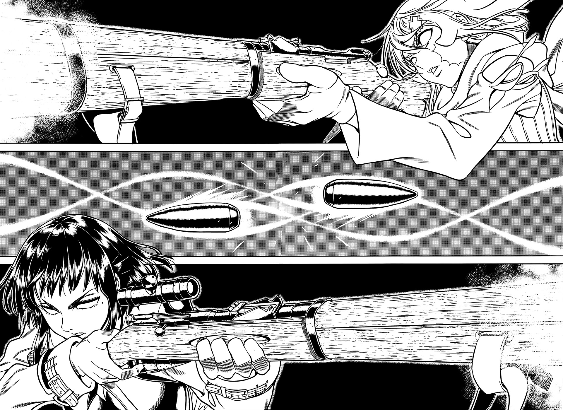The White Witch - Beautiful Sniper Chapter 14 page 19 - Chapter 14: The Witch's Prayer