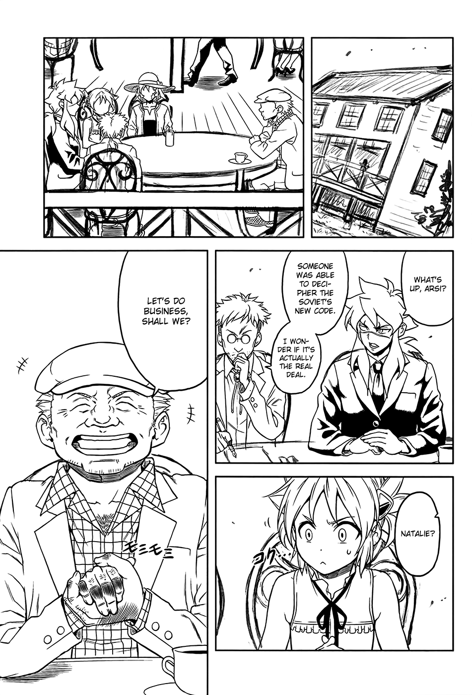 The White Witch - Beautiful Sniper Chapter 14 page 2 - Chapter 14: The Witch's Prayer