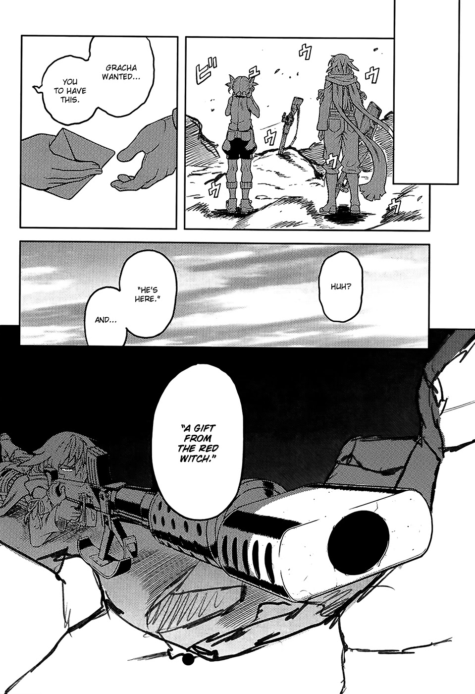 The White Witch - Beautiful Sniper Chapter 14 page 20 - Chapter 14: The Witch's Prayer