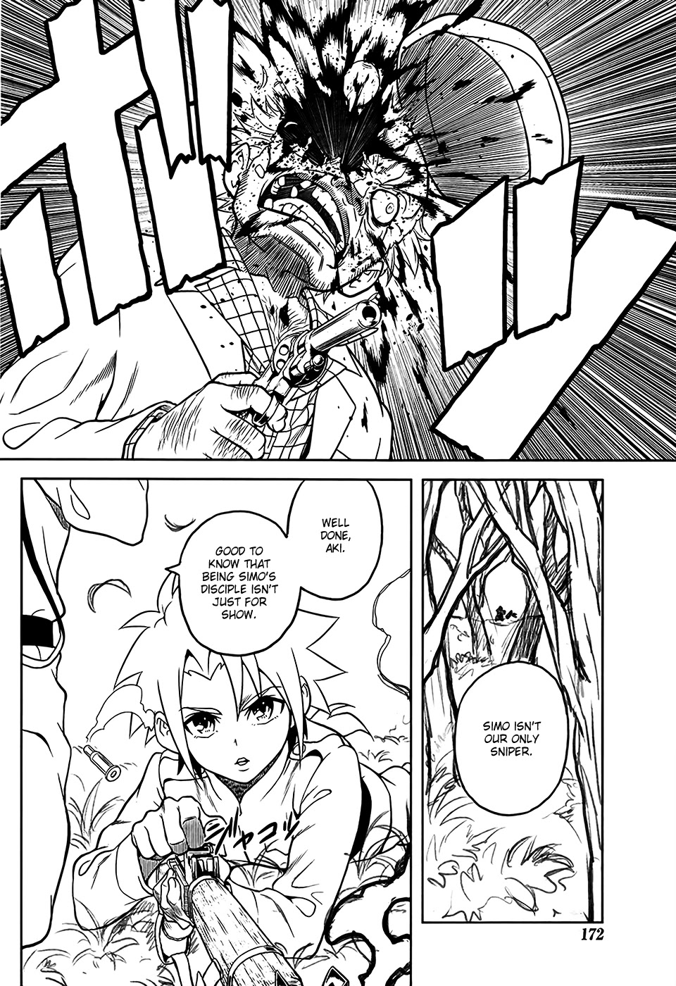The White Witch - Beautiful Sniper Chapter 14 page 5 - Chapter 14: The Witch's Prayer