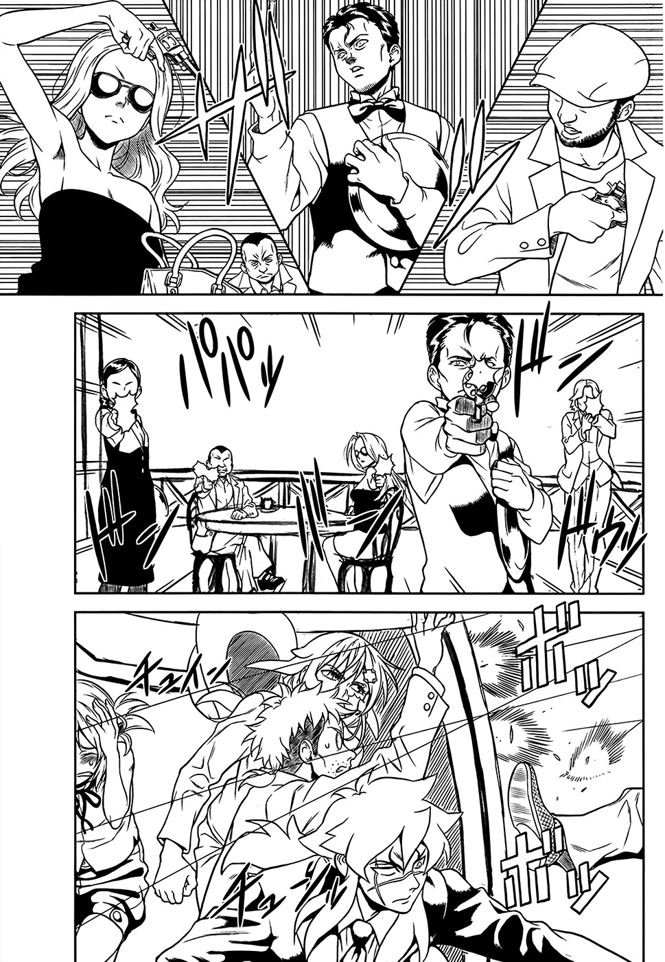 The White Witch - Beautiful Sniper Chapter 14 page 6 - Chapter 14: The Witch's Prayer