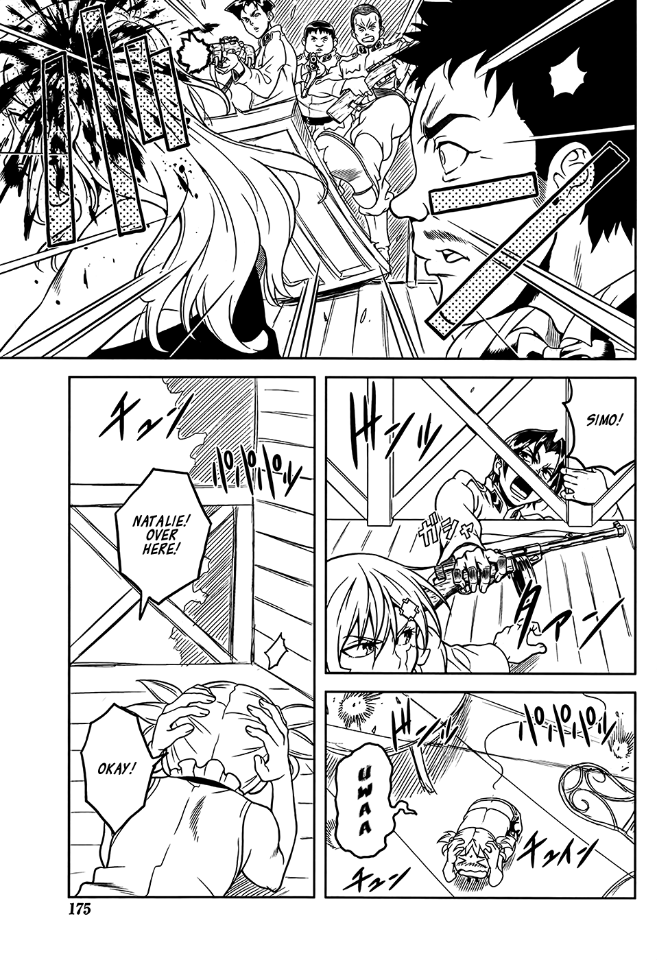 The White Witch - Beautiful Sniper Chapter 14 page 8 - Chapter 14: The Witch's Prayer