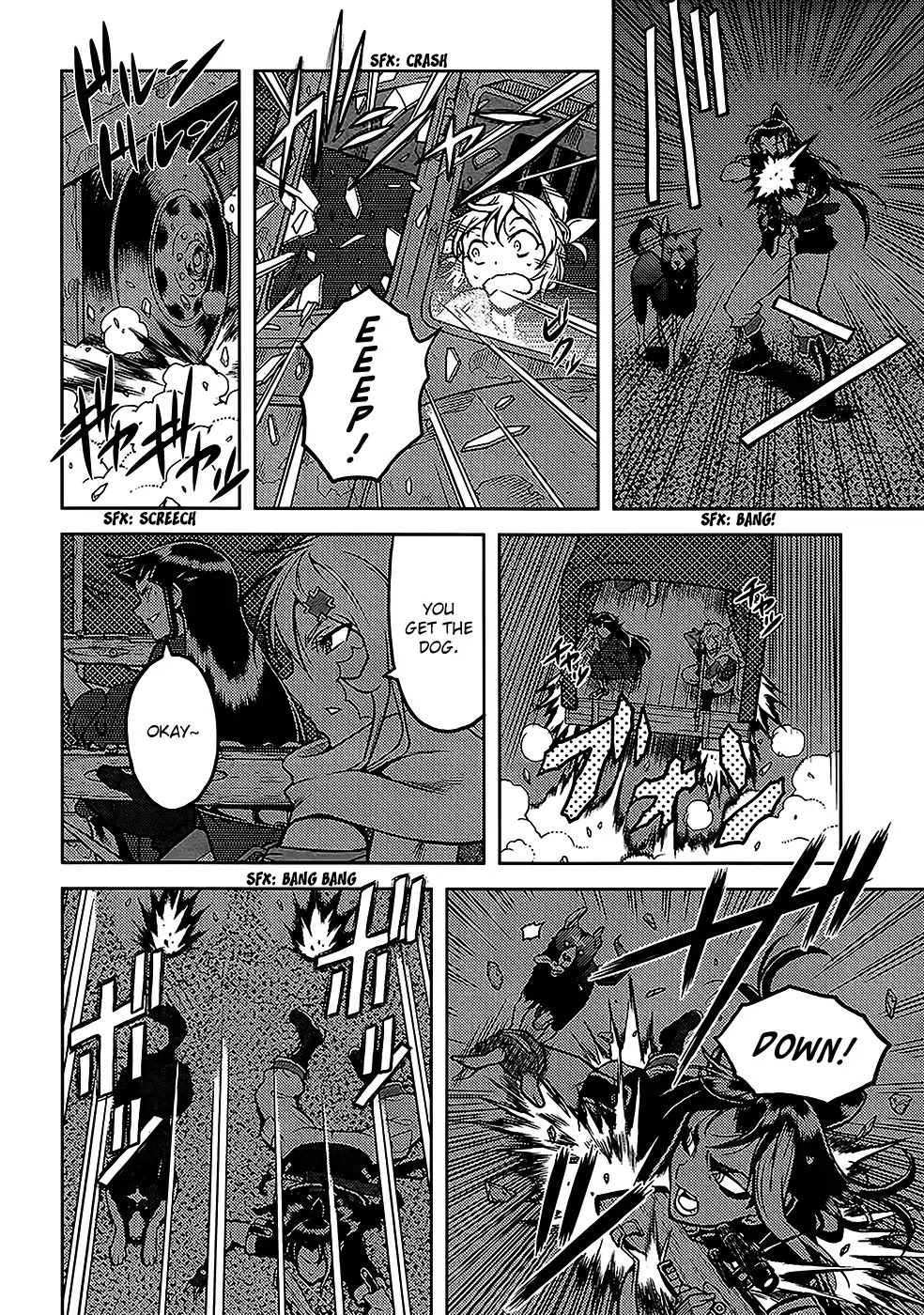The White Witch - Beautiful Sniper Chapter 2.5 page 11 - Chapter 2.5: White and Red (2/2)