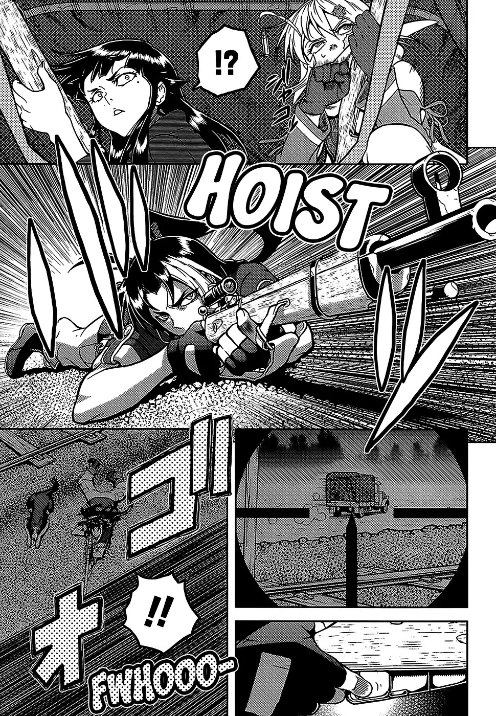 The White Witch - Beautiful Sniper Chapter 2.5 page 12 - Chapter 2.5: White and Red (2/2)