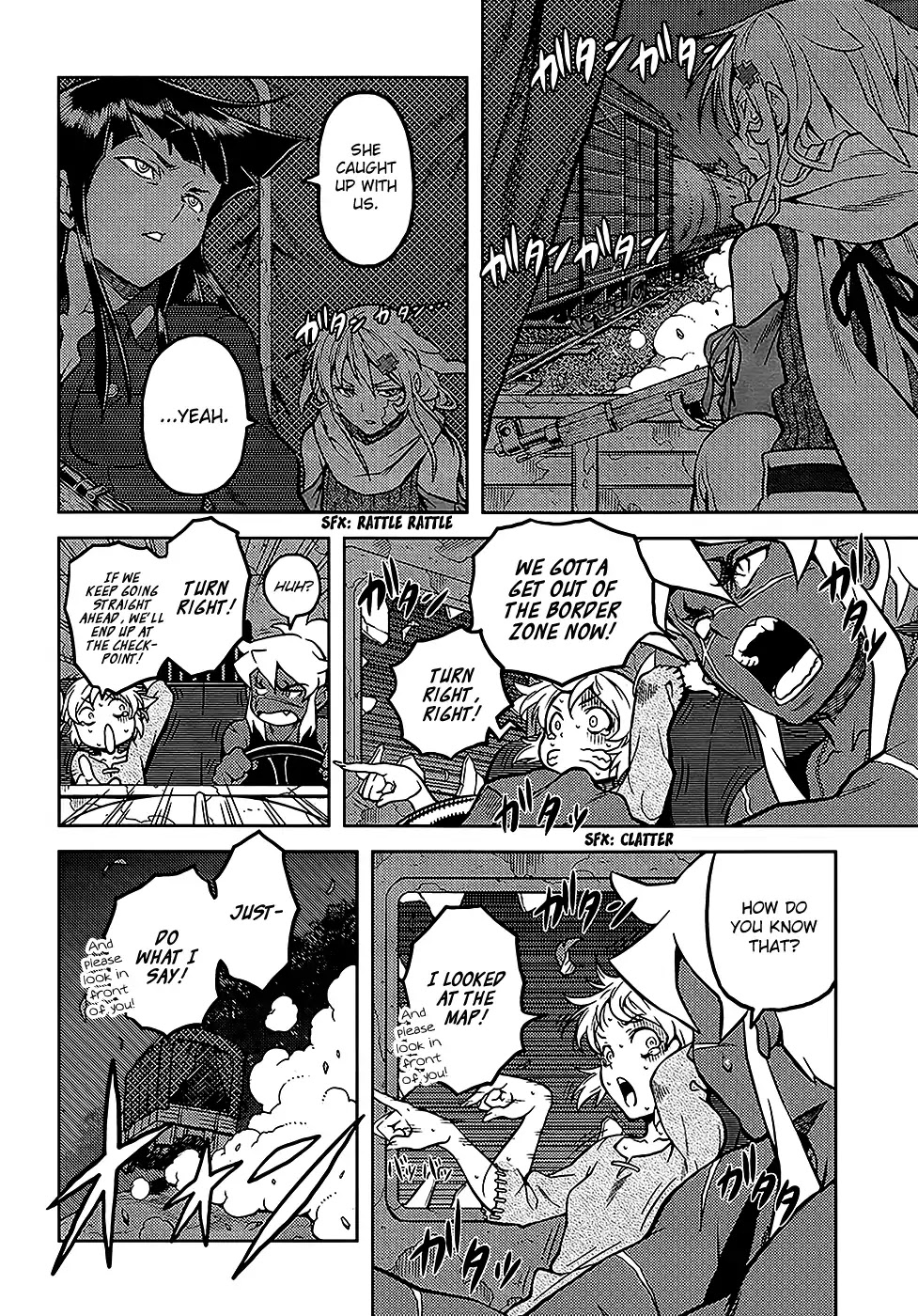 The White Witch - Beautiful Sniper Chapter 2.5 page 13 - Chapter 2.5: White and Red (2/2)