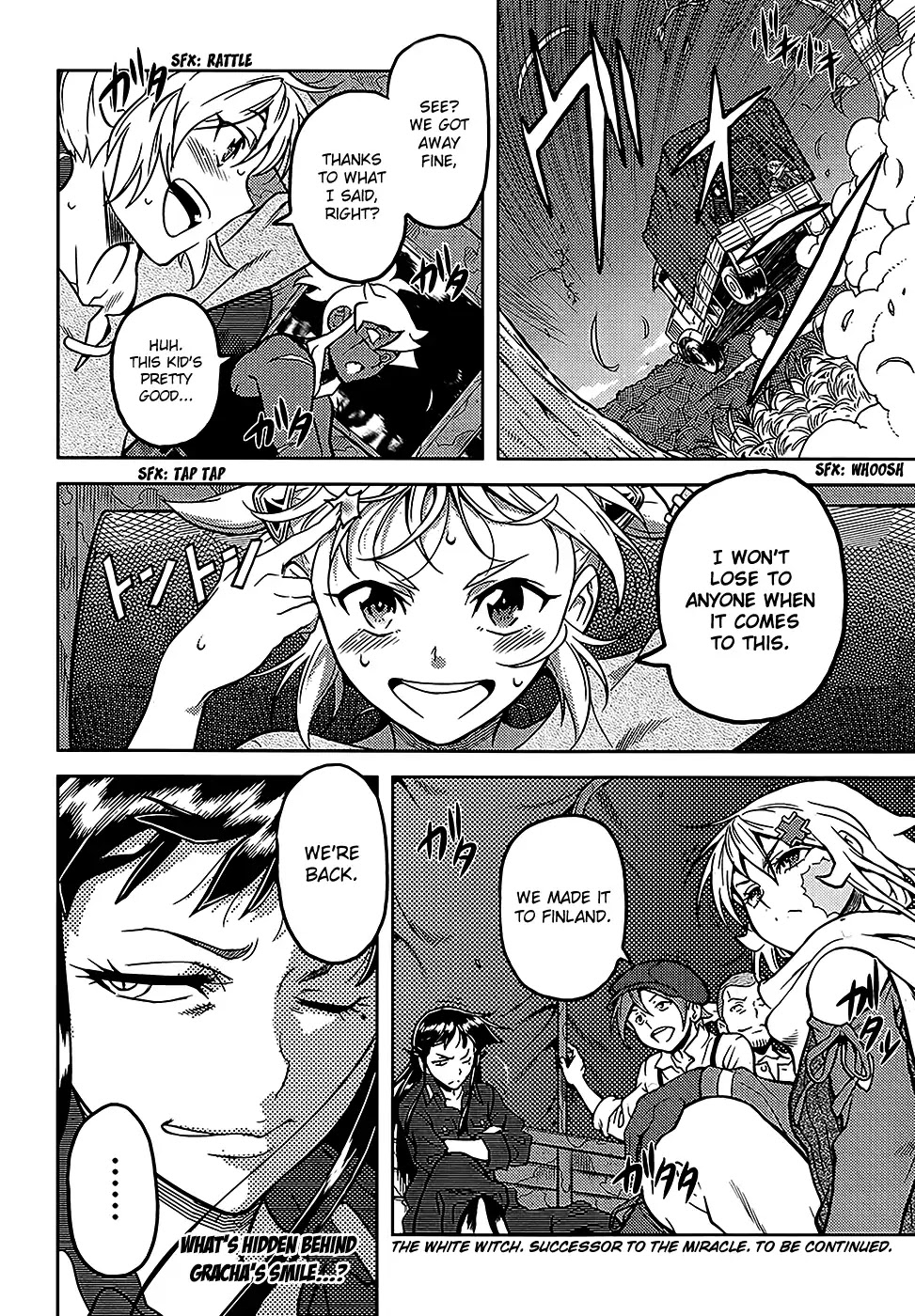 The White Witch - Beautiful Sniper Chapter 2.5 page 15 - Chapter 2.5: White and Red (2/2)